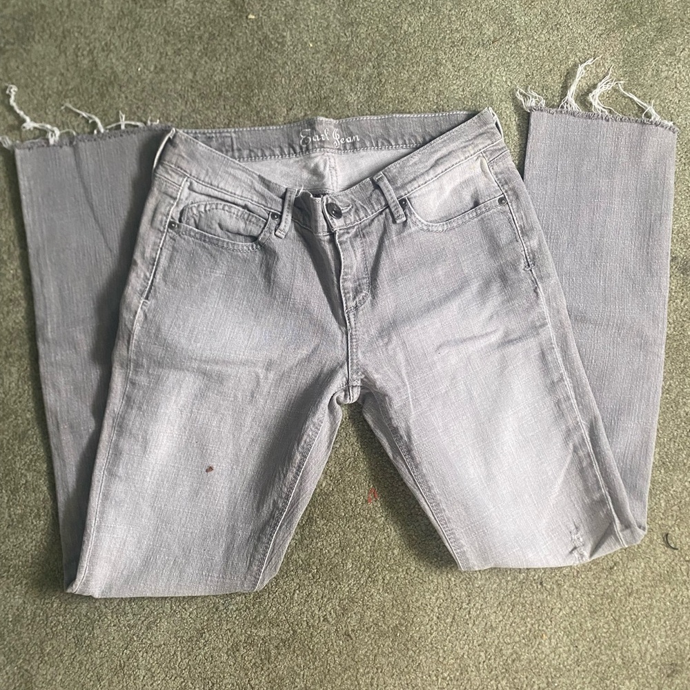 Gray Skinny Jeans